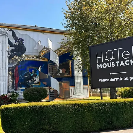 Szálloda Moustache Lille -